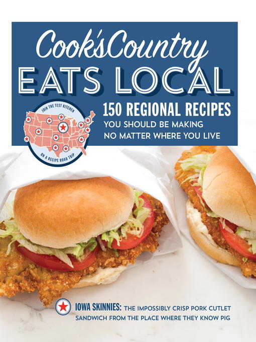 Cover image for Cook's Country Eats Local